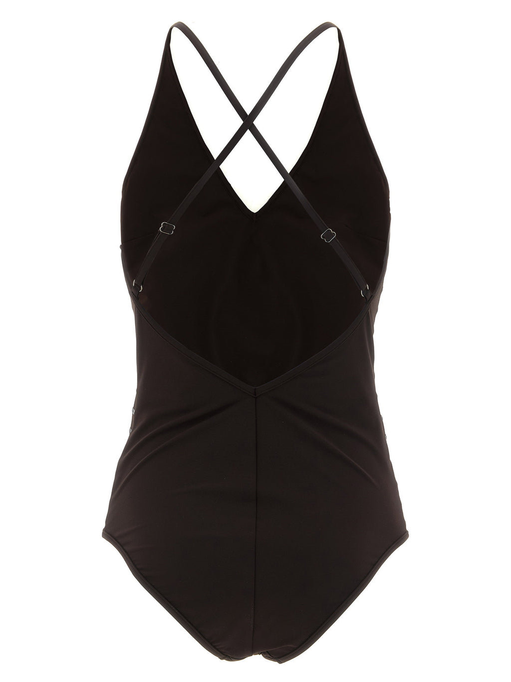 Brunello Cucinelli Dazzling Stripes One-piece Swimsuit
