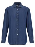 Brunello Cucinelli Denim Shirt
