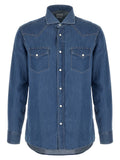 Brunello Cucinelli Texan Shirt