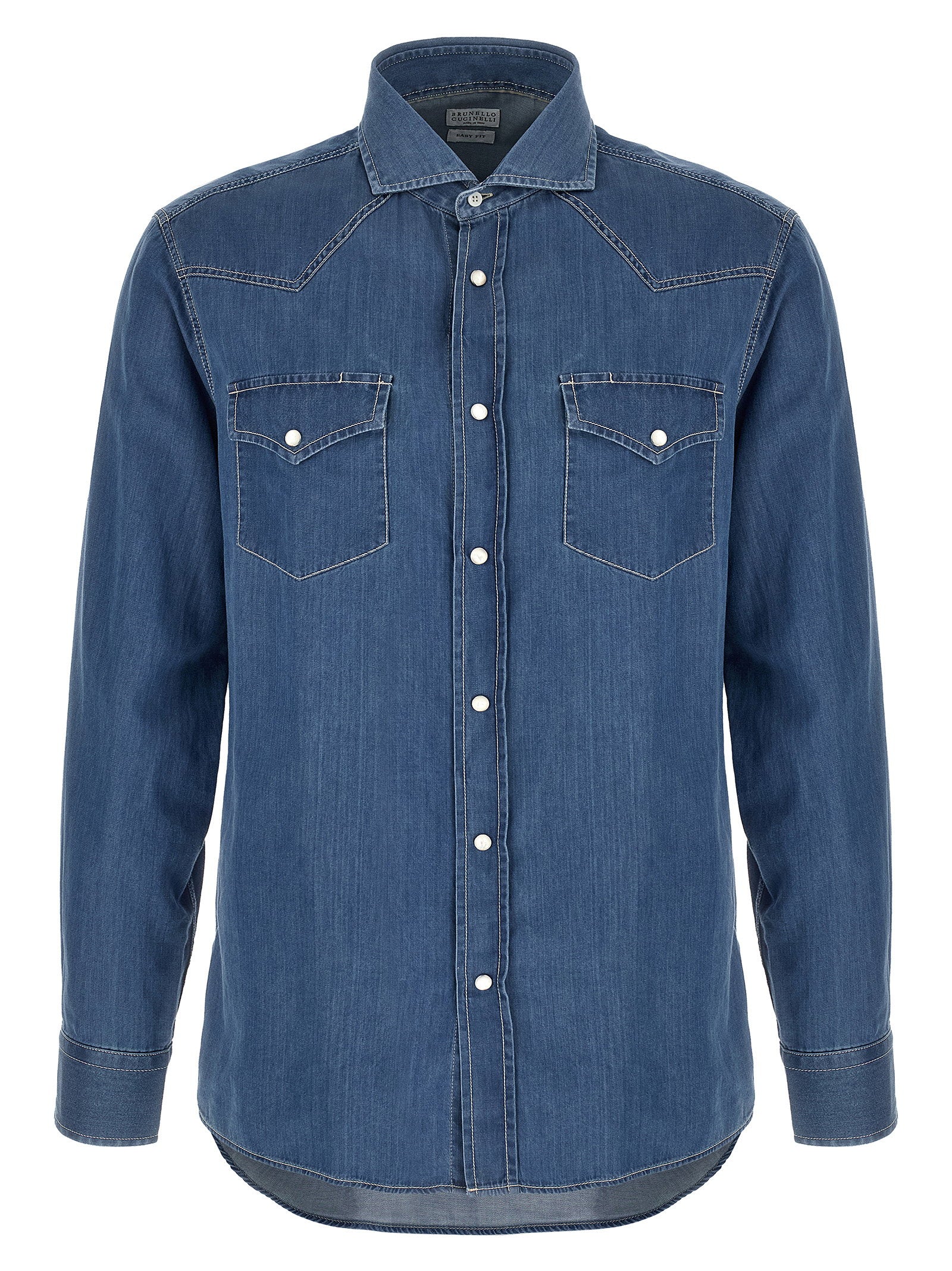 Brunello Cucinelli Texan Shirt