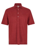 Brunello Cucinelli Polo Jersey Mélange