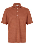 Brunello Cucinelli Polo Jersey Mélange