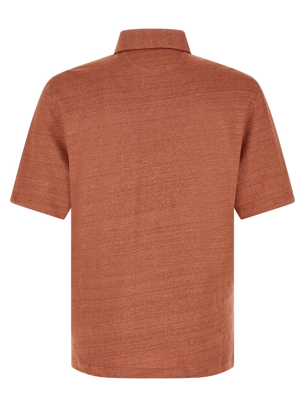 Brunello Cucinelli Polo Jersey Mélange
