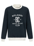 Brunello Cucinelli Cotton And Linen Sweatshirt
