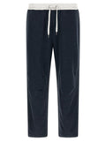 Brunello Cucinelli Linen Cotton Joggers