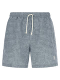Brunello Cucinelli Flower Print Swimsuit