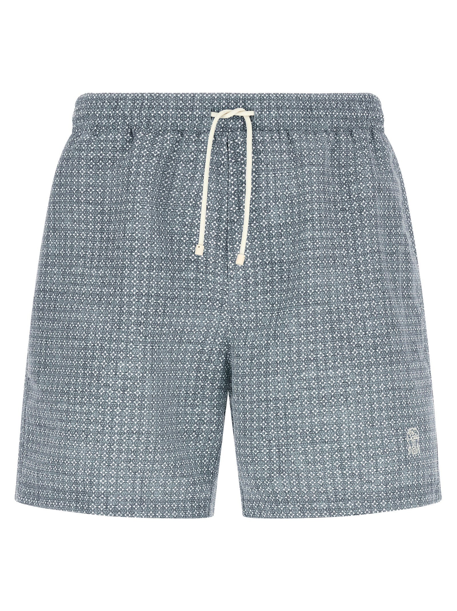 Brunello Cucinelli Flower Print Swimsuit