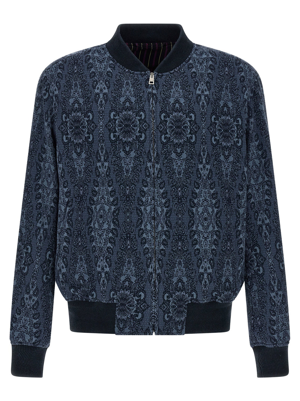 Etro Jacquard Bomber Jacket