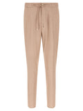 Etro Flamed Linen Joggers
