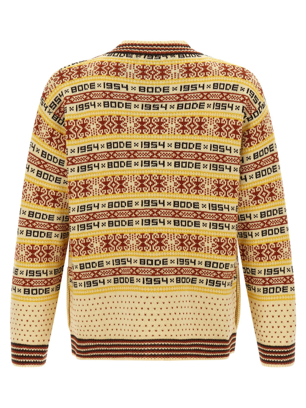 Bode Marzipan Cardigan