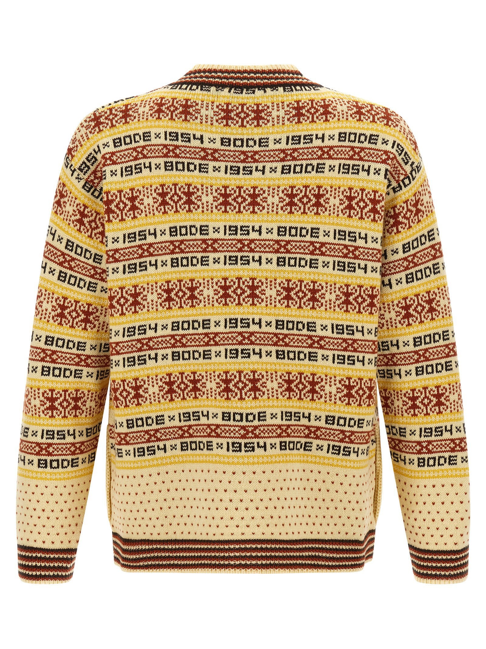 Bode Marzipan Cardigan