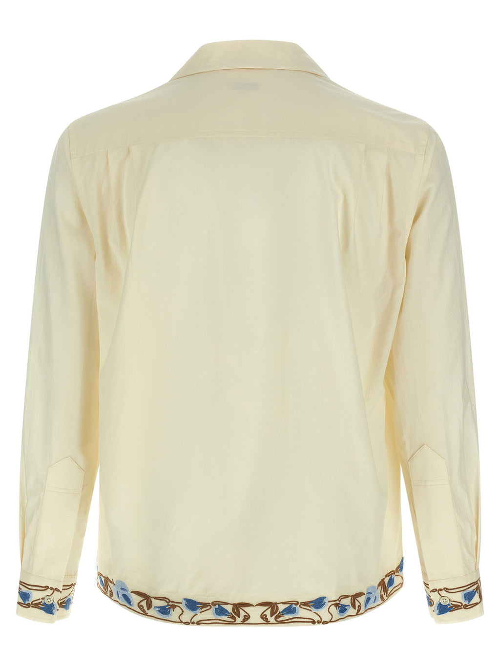 Bode Noveau Vine Shirt