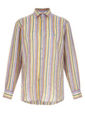 Etro Striped Linen Shirt