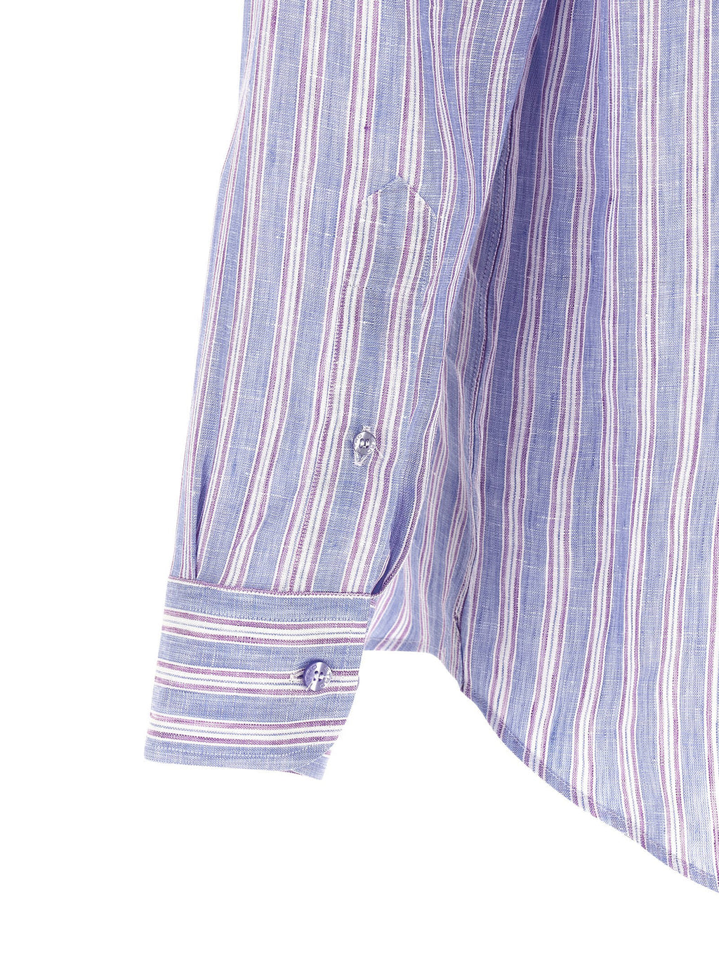 Etro Striped Linen Shirt