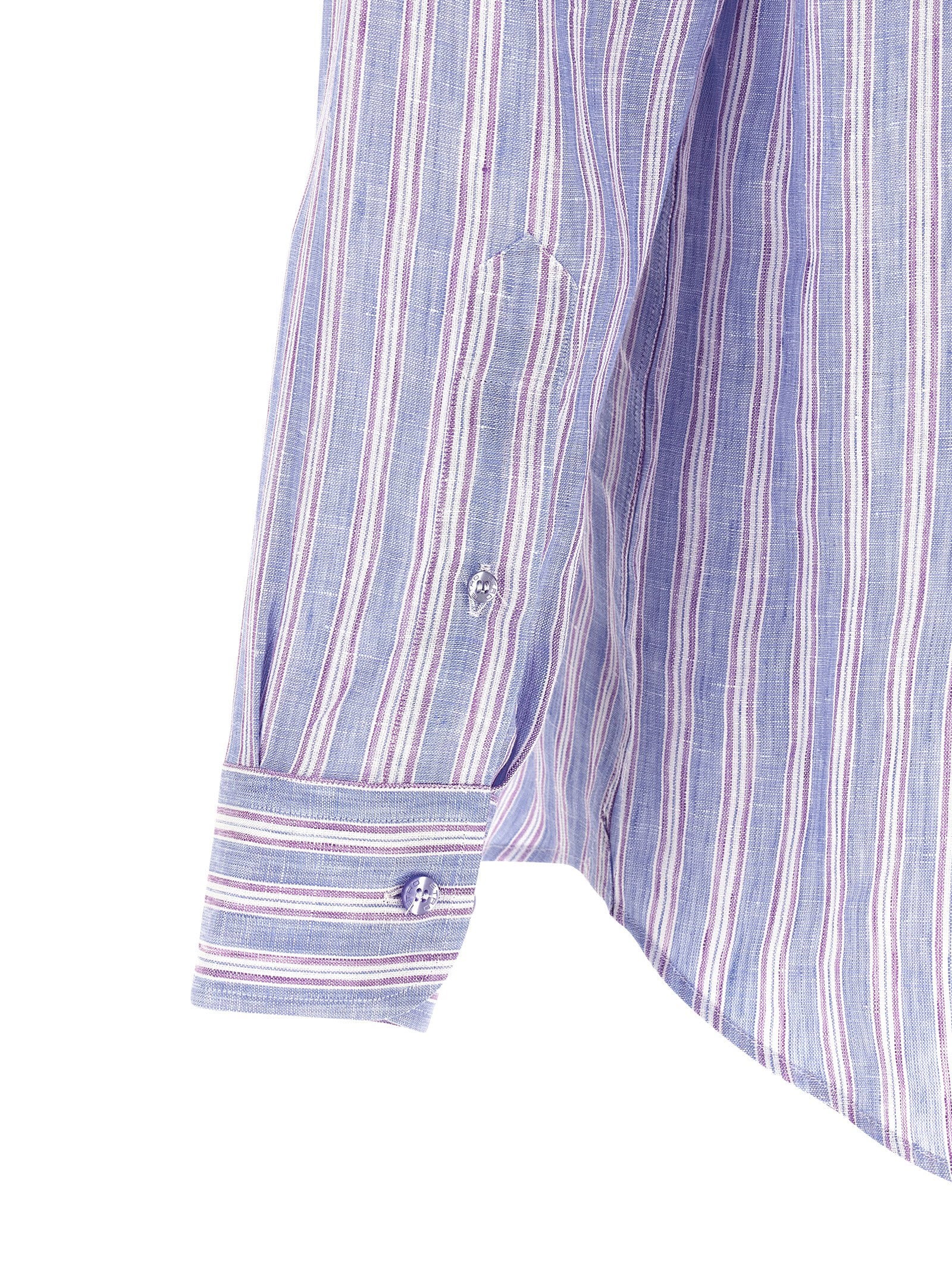 Etro Striped Linen Shirt