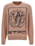 Etro Logo Embroidery Sweater