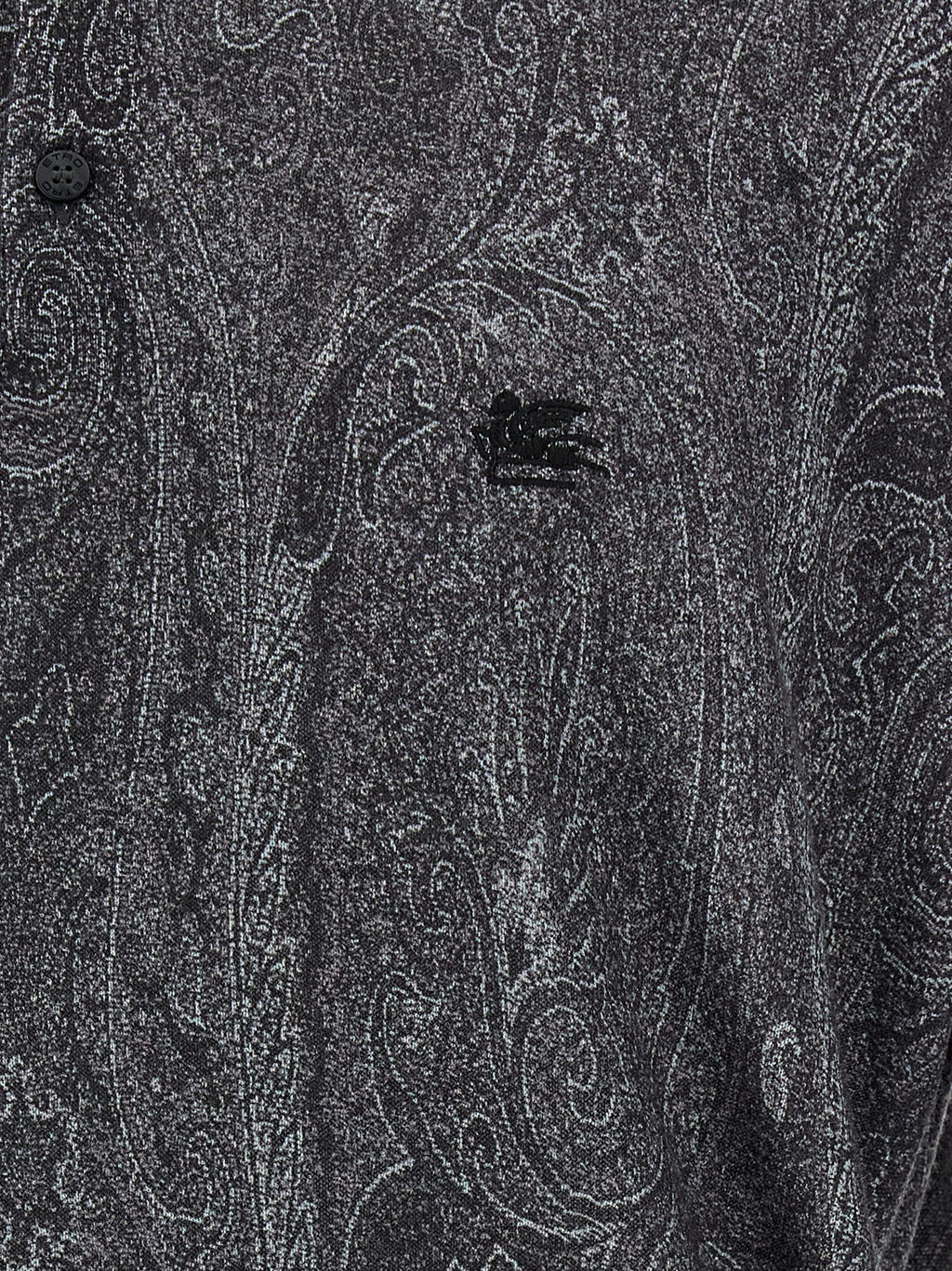 Etro Paisley Polo Shirt