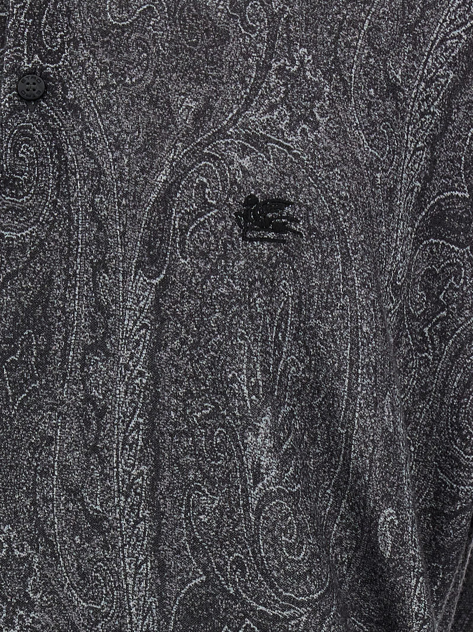 Etro Paisley Polo Shirt