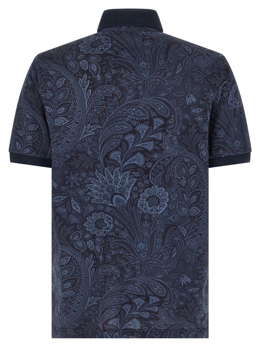 Etro Arnica Paisley Polo Shirt