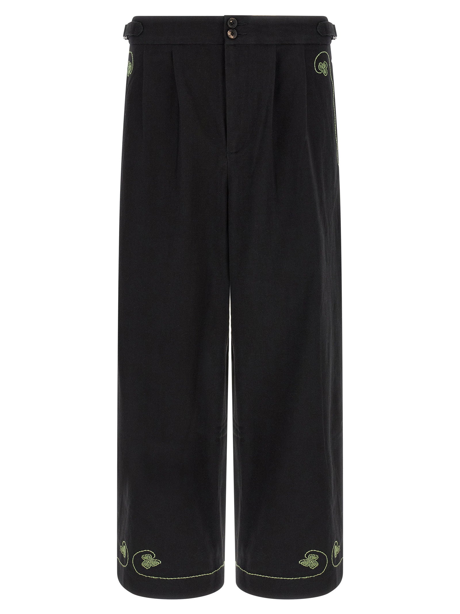 Bode Lucky Draw Pants