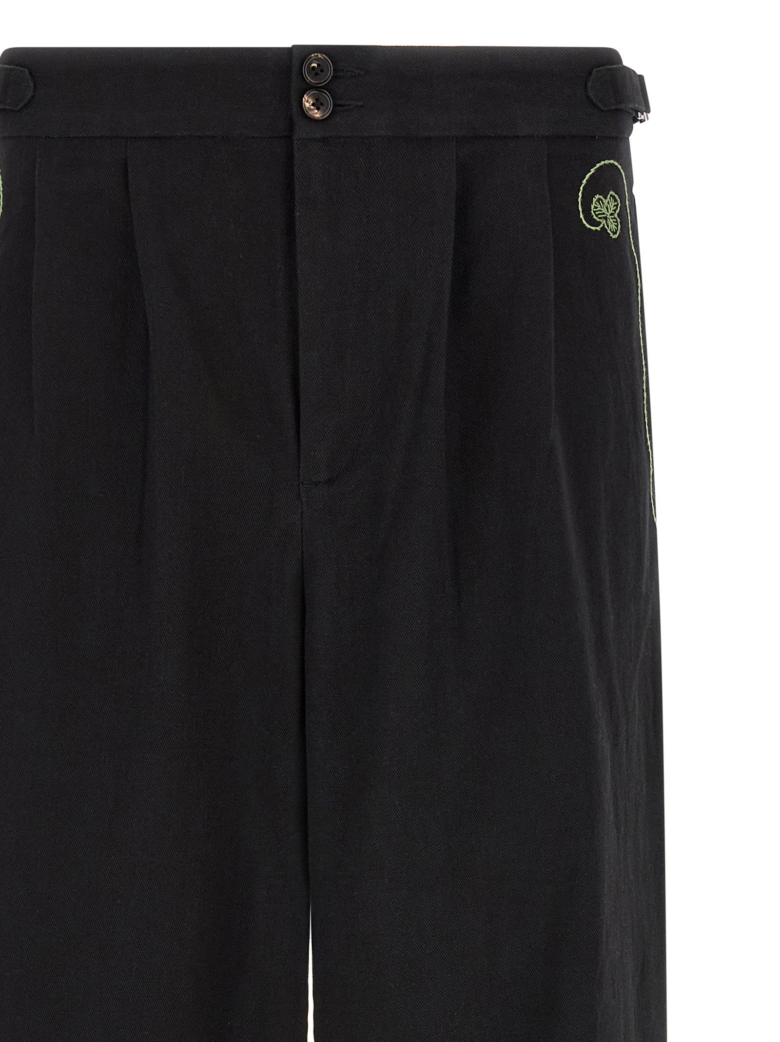 Bode Lucky Draw Pants
