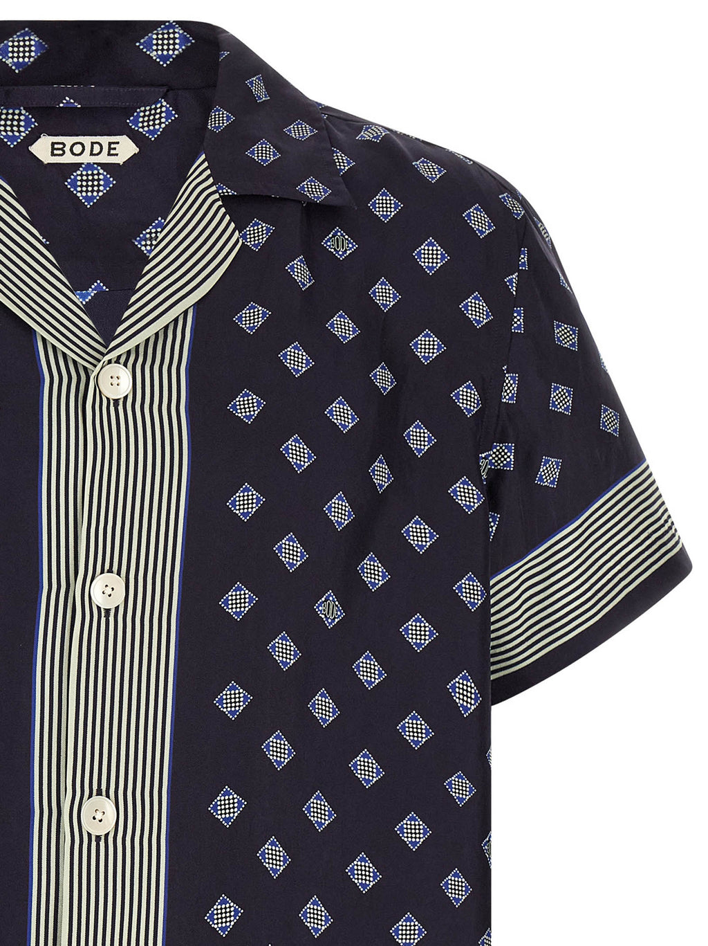 Bode Foyer Diamond Shirt