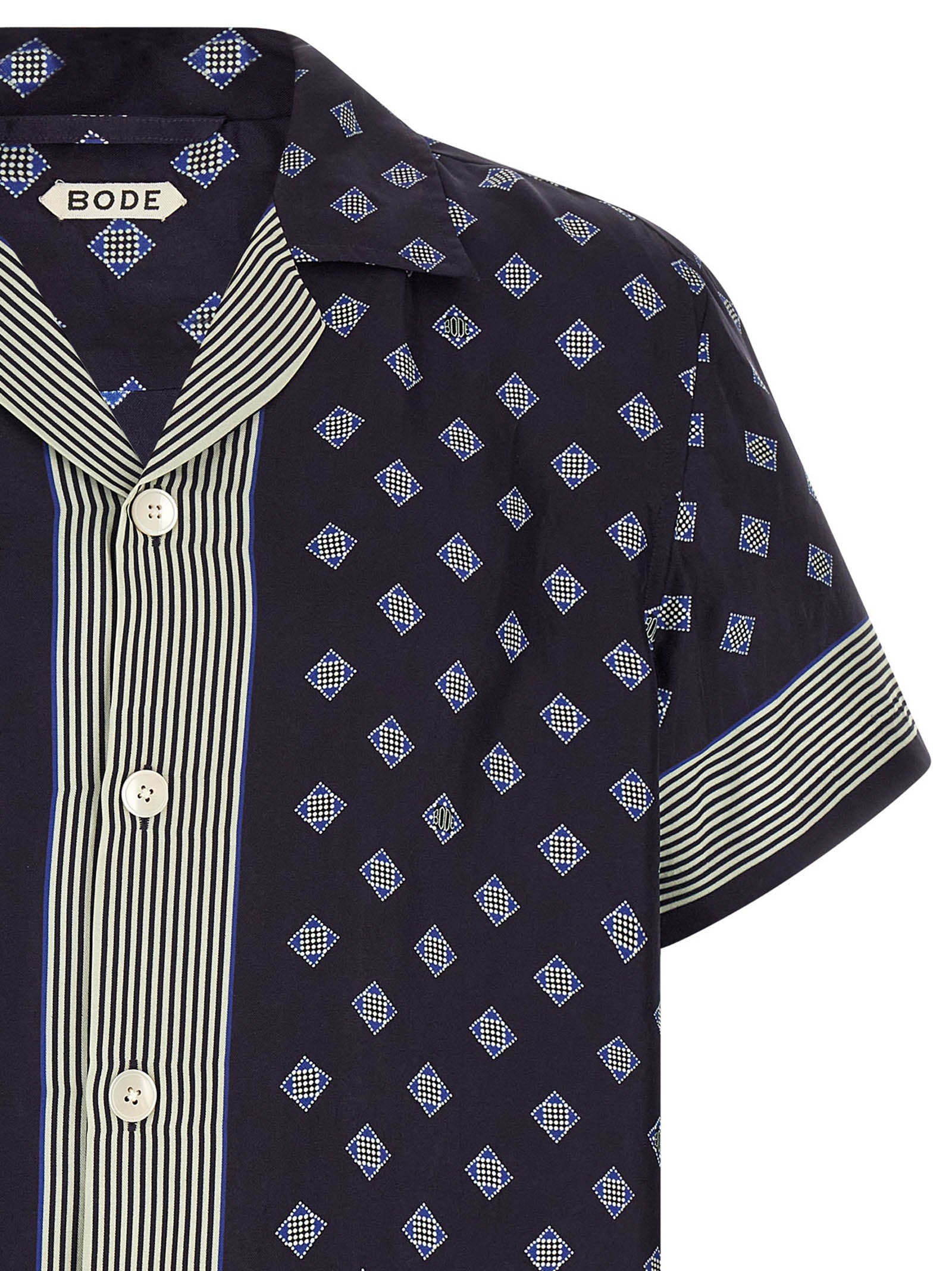 Bode Foyer Diamond Shirt