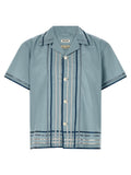 Bode Ribbon Plaid Shirt