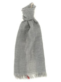 Brunello Cucinelli Contrast Border Scarf