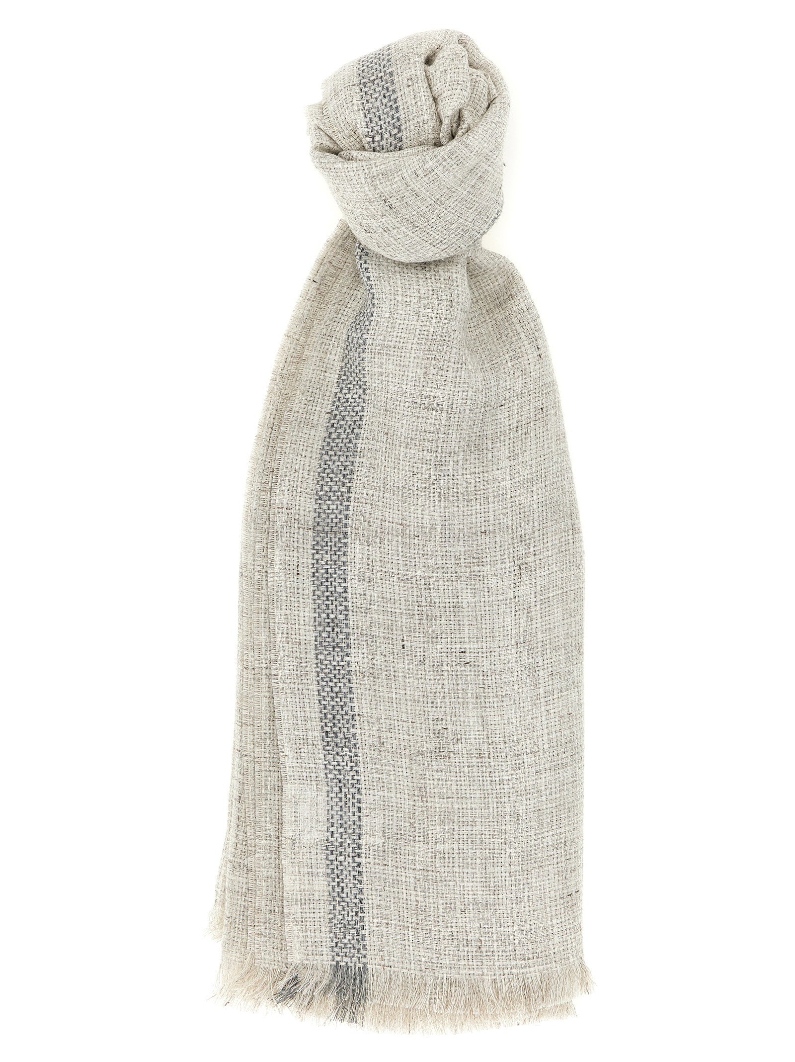 Brunello Cucinelli Linen Scarf