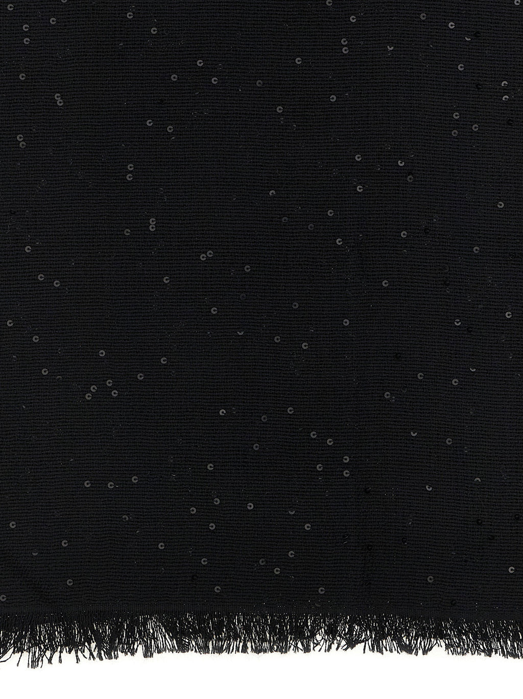 Brunello Cucinelli Diamante Scarf