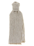 Brunello Cucinelli Sparkling Linen Scarf