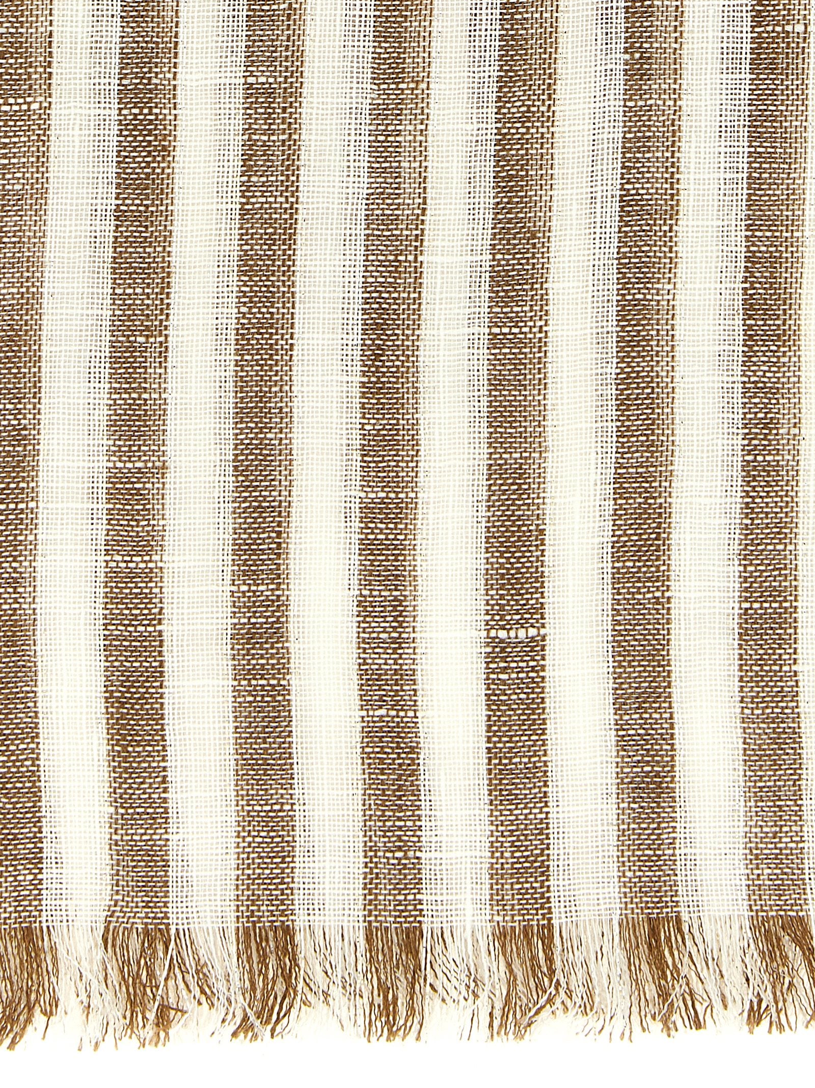 Brunello Cucinelli Sparkling Linen Scarf