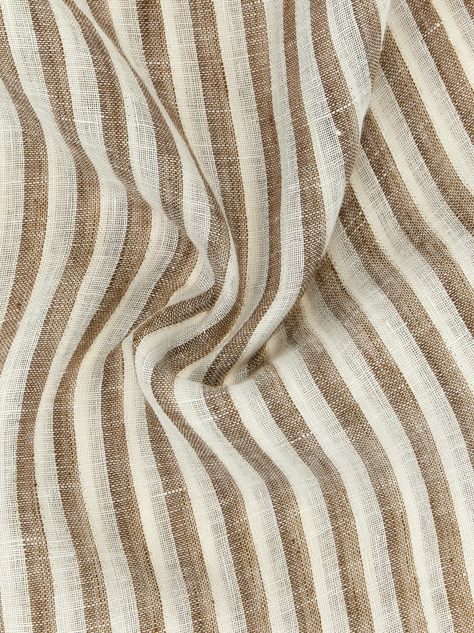 Brunello Cucinelli Sparkling Linen Scarf