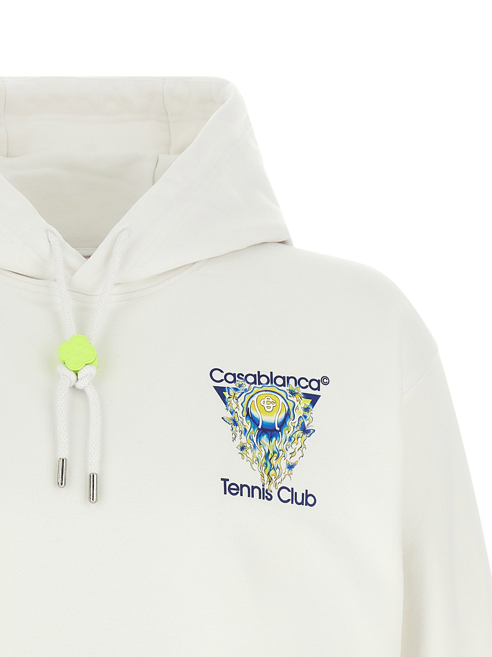 Casablanca Tennis Club Icon Hoodie