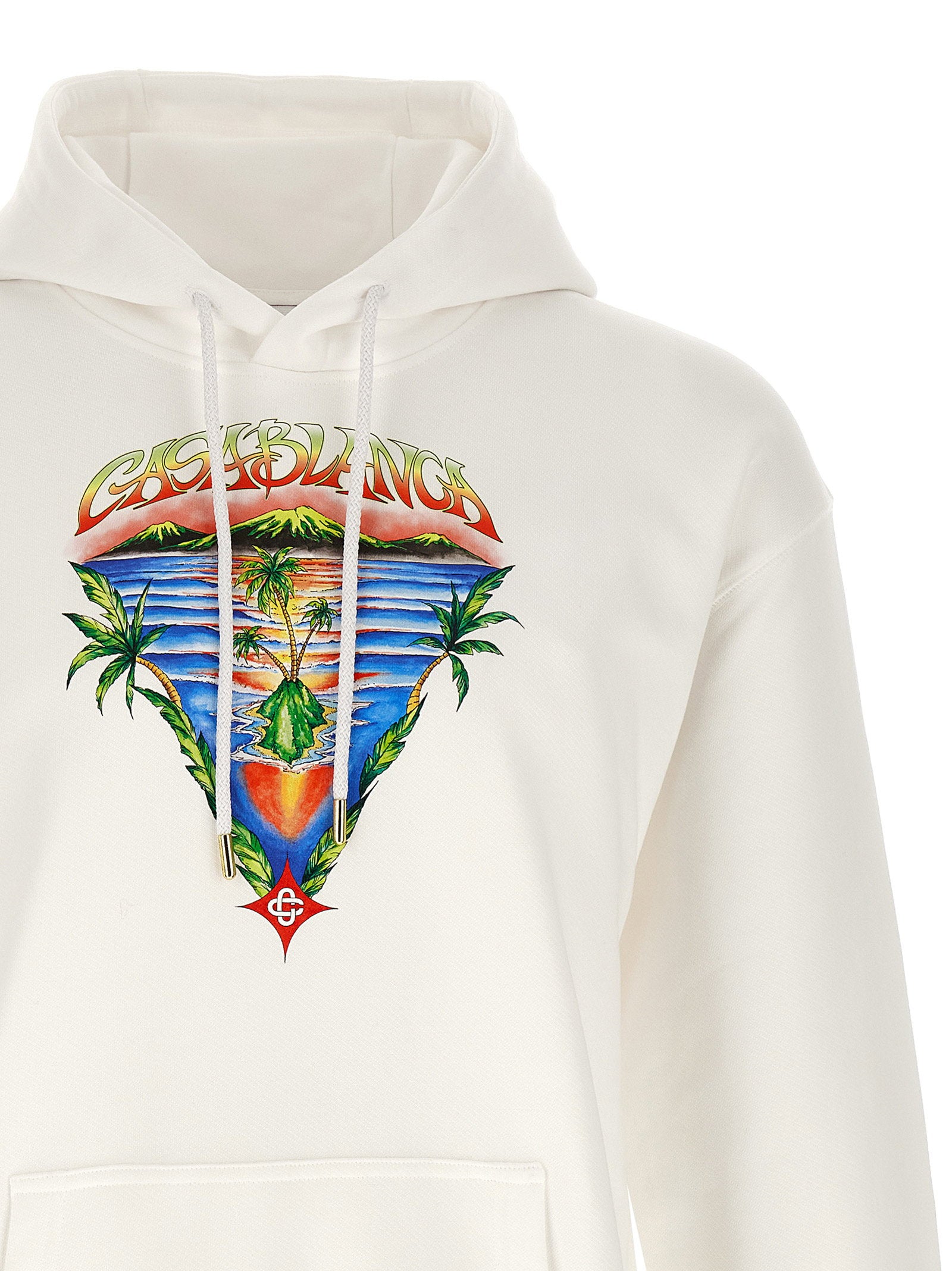 Casablanca Innocence Triangle Hoodie