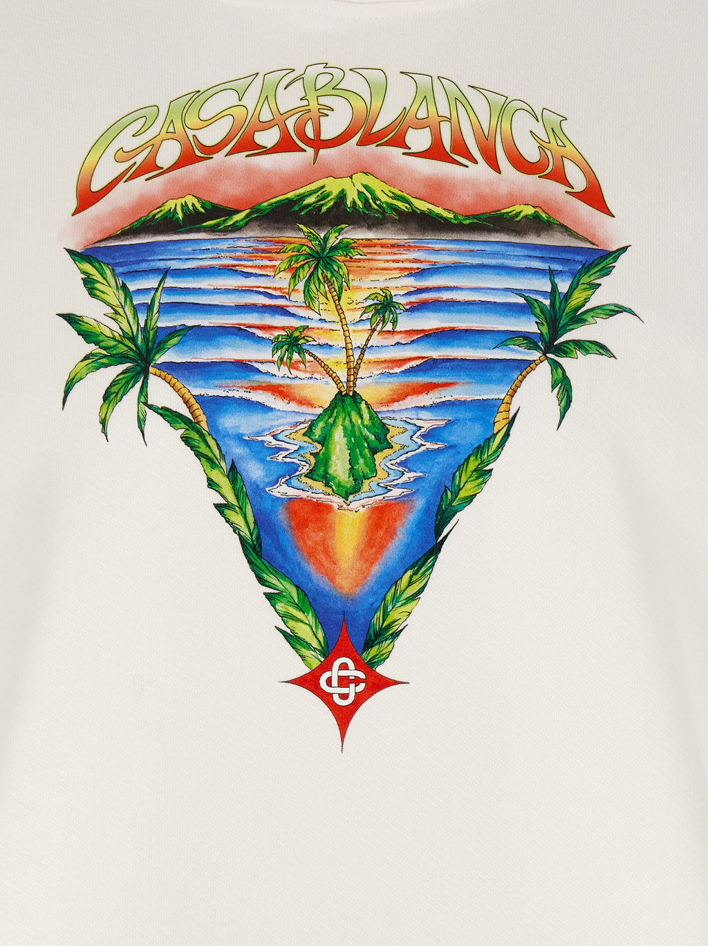 Casablanca Innocence Triangle Hoodie