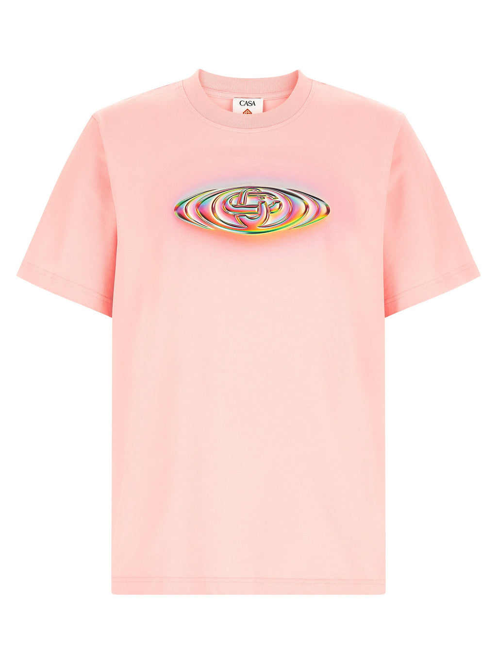 Casablanca Martin Naumann Glass Logo T-shirt