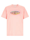 Casablanca Martin Naumann Glass Logo T-shirt