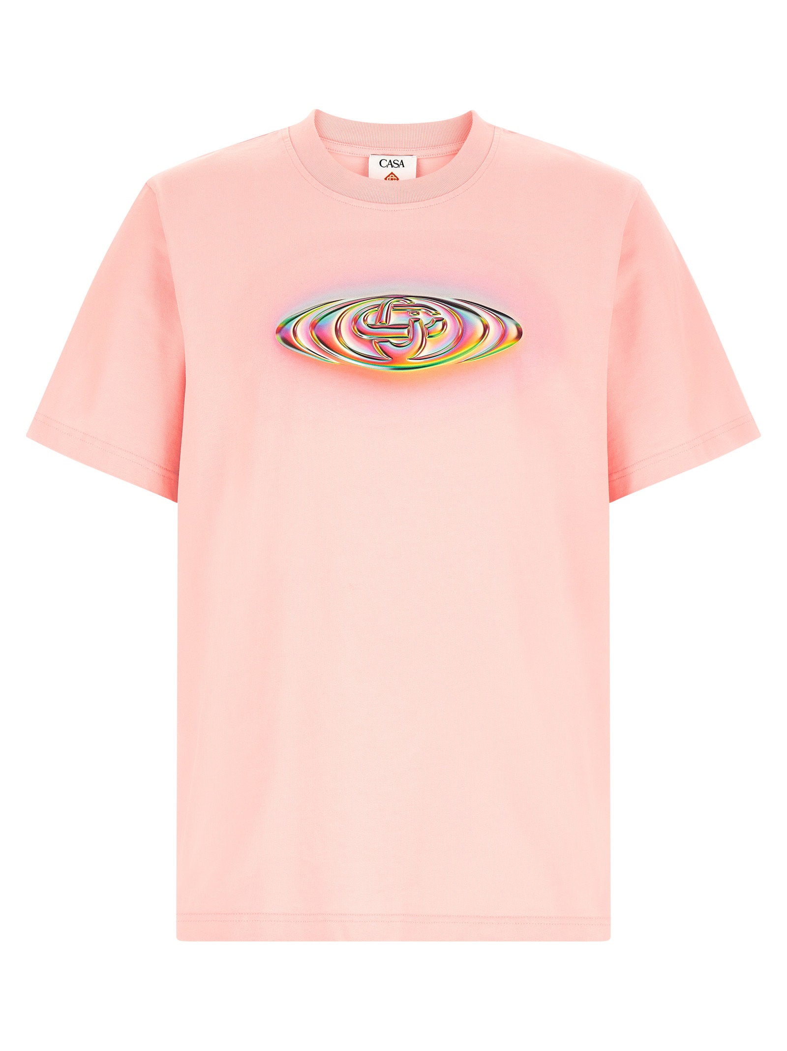 Casablanca Martin Naumann Glass Logo T-shirt