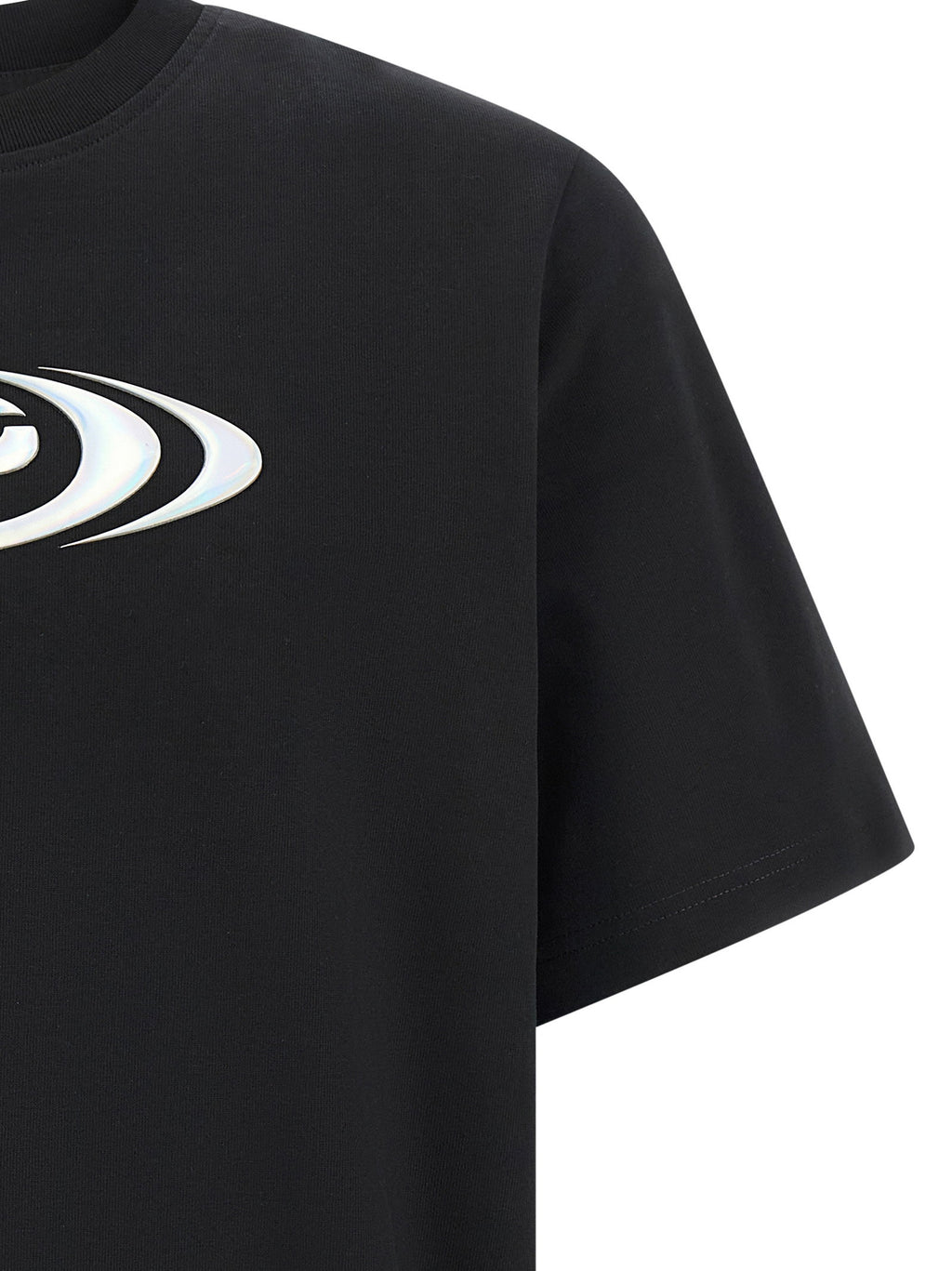 Casablanca Warped Logo T-shirt