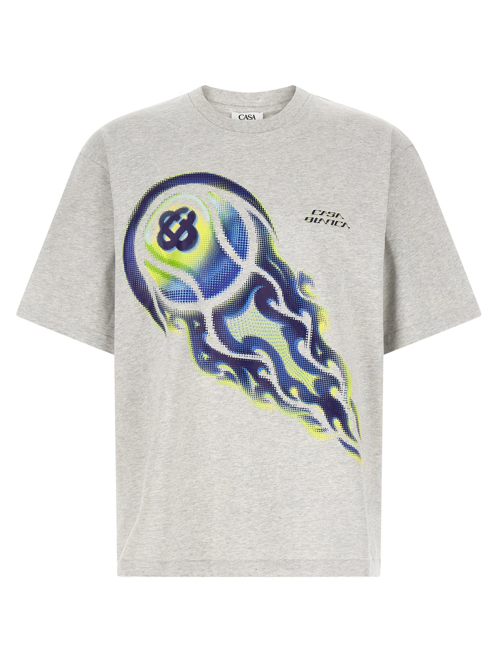 Casablanca Flaming Tennis Ball T-shirt