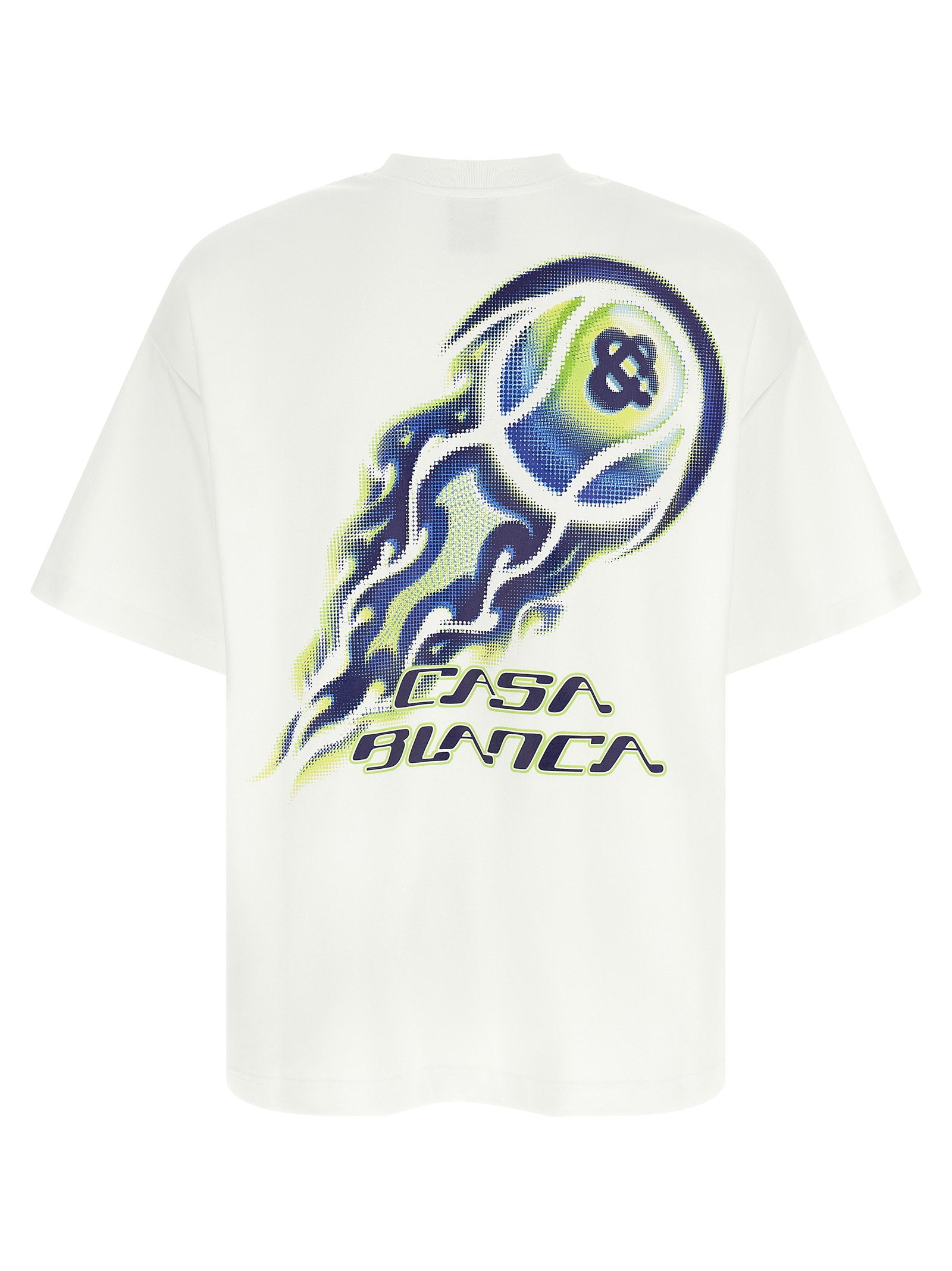 Casablanca Flaming Tennis Ball T-shirt