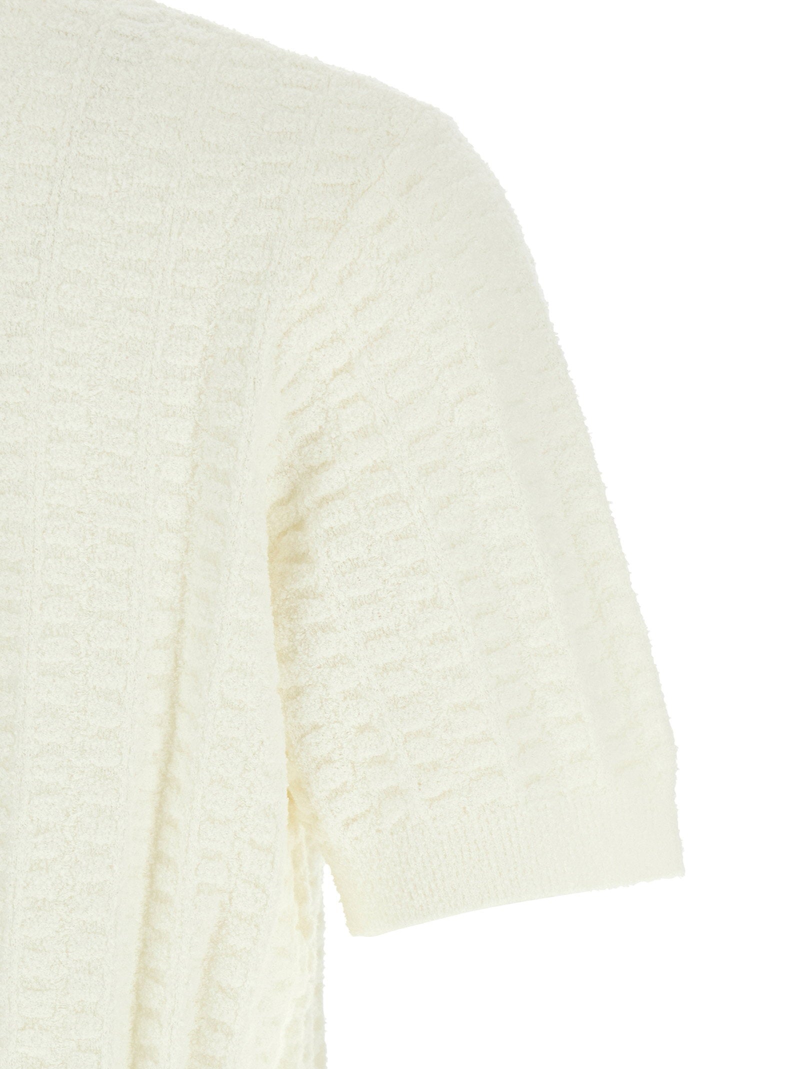 Casablanca Tennisbouclé Polo Shirt