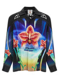 Casablanca Orchid Racer Shirt