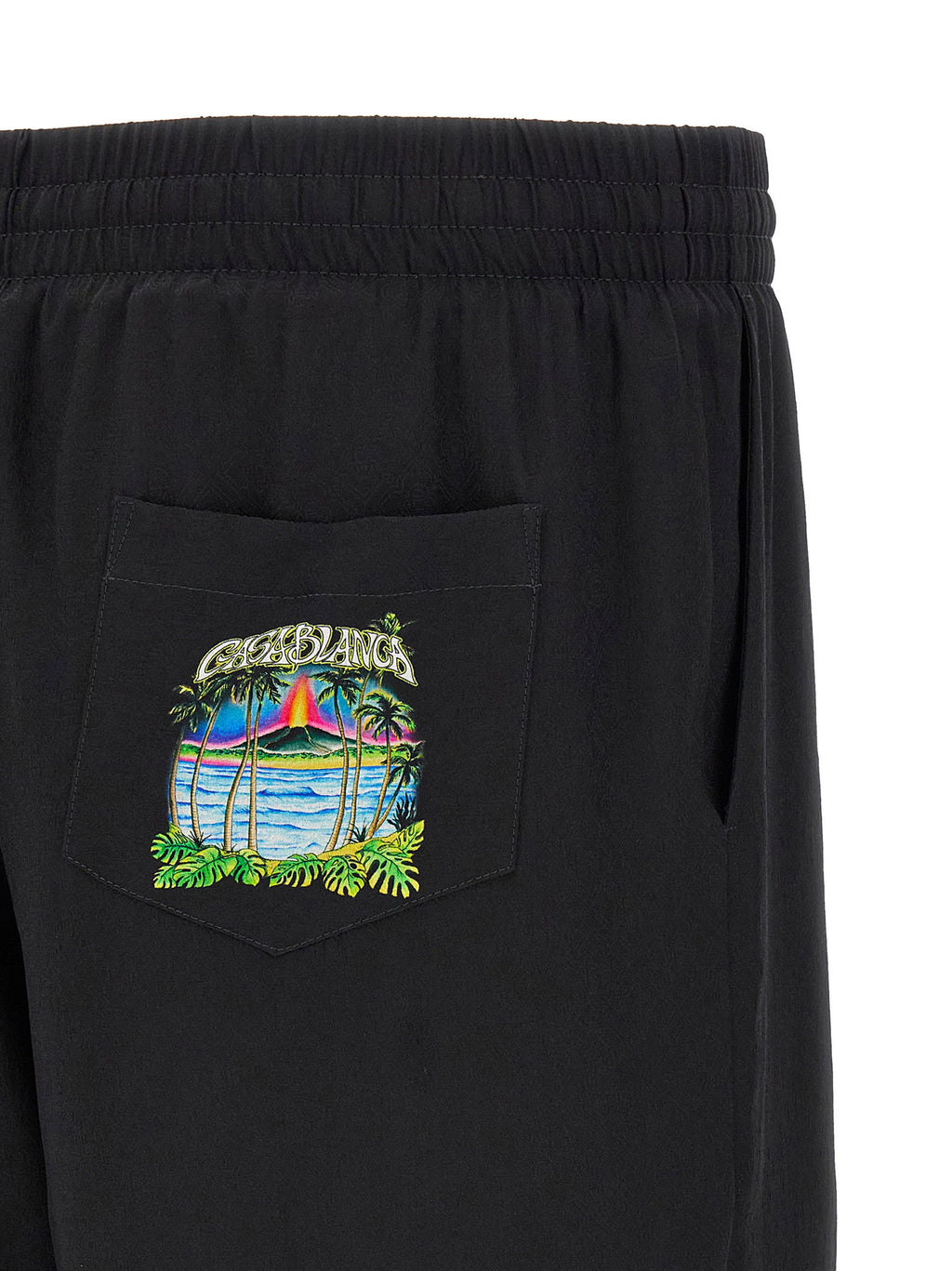 Casablanca Volcano Bermuda Shorts