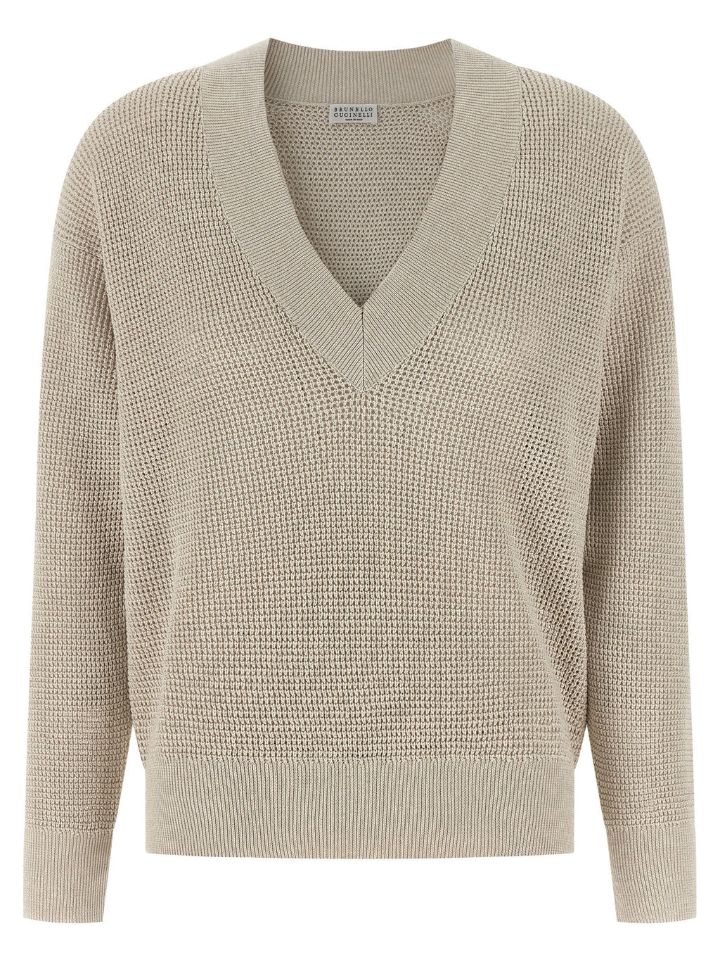 Brunello Cucinelli Openwork Sweater