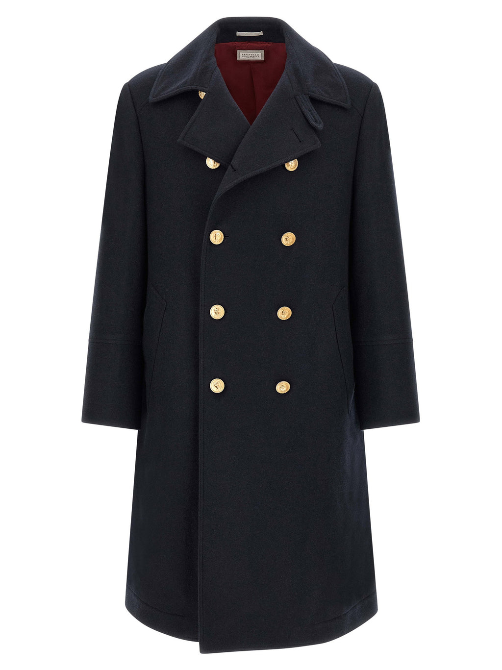 Brunello Cucinelli Double-breasted Coat