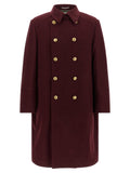 Brunello Cucinelli Cashmere Double-breasted Coat