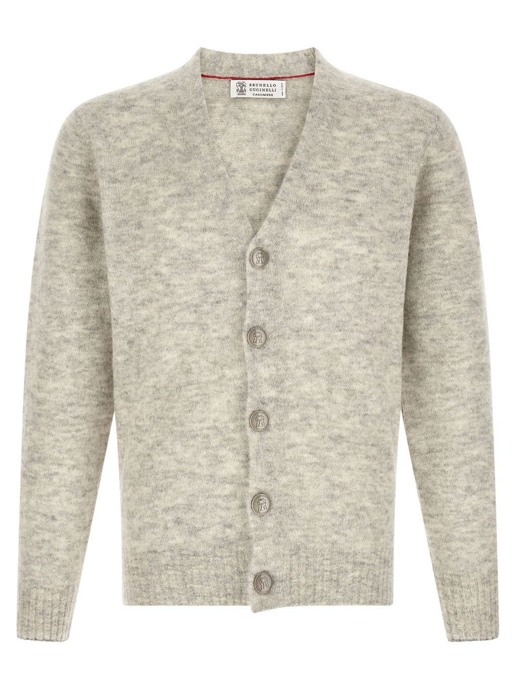 Brunello Cucinelli Cardigan With Metal Buttons